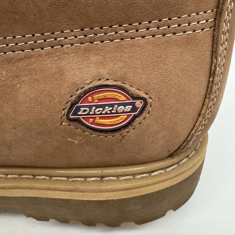 Dickies DW7322 Work Boots Mens 13M Leather Lace-Up Safety Shoes ASTM F2413-05 EH